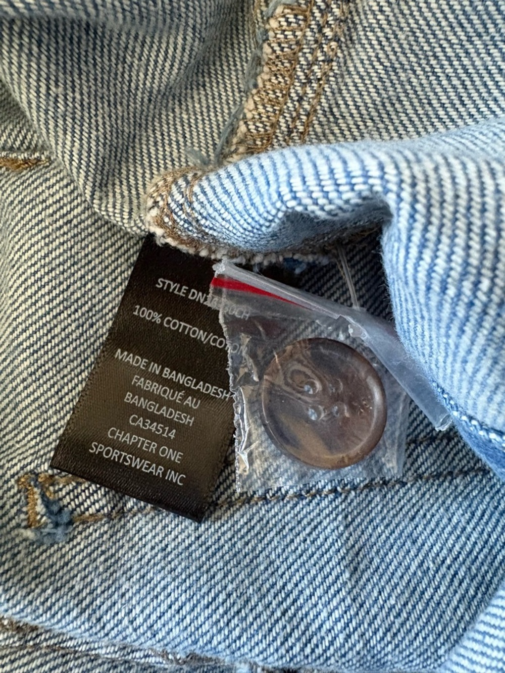 Autres Filles Wide Leg Jeans - Picture 9 of 10